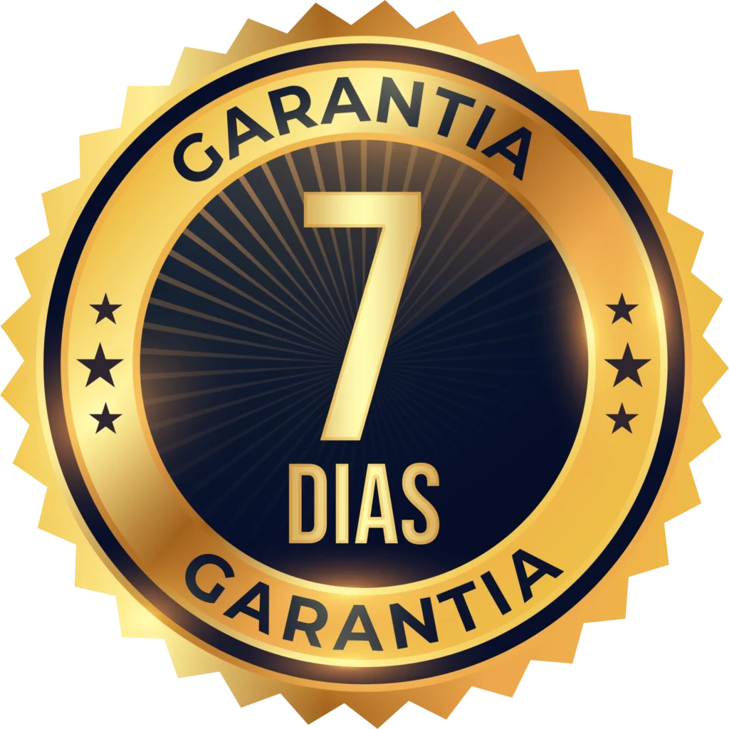 Garantia de 7 Dias